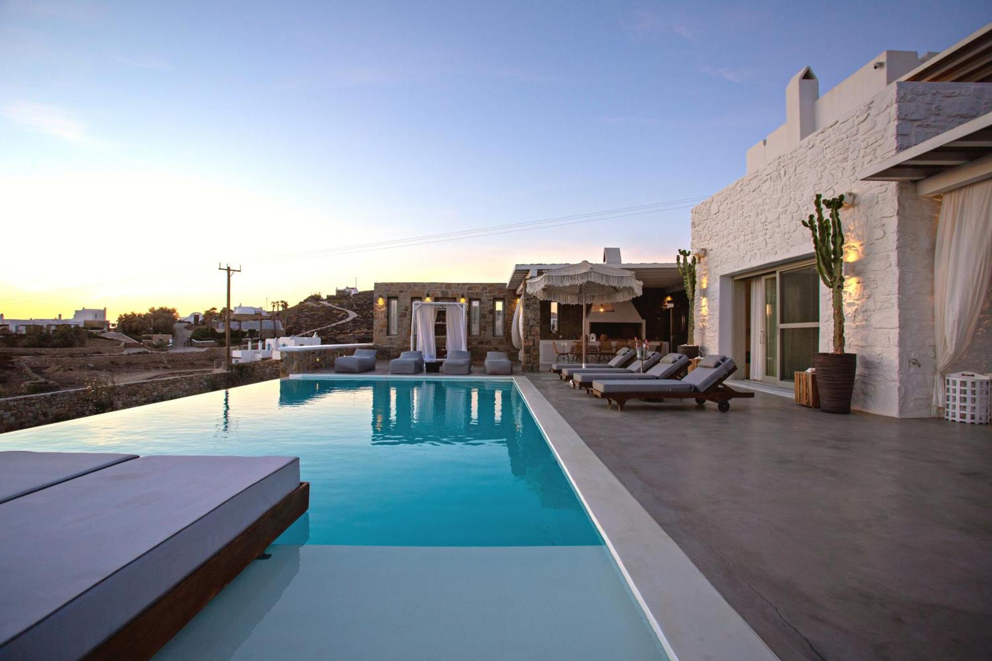 Villa Panamera Mykonos, Private Heaven, Supreme View! Φανάρι Εξωτερικό φωτογραφία