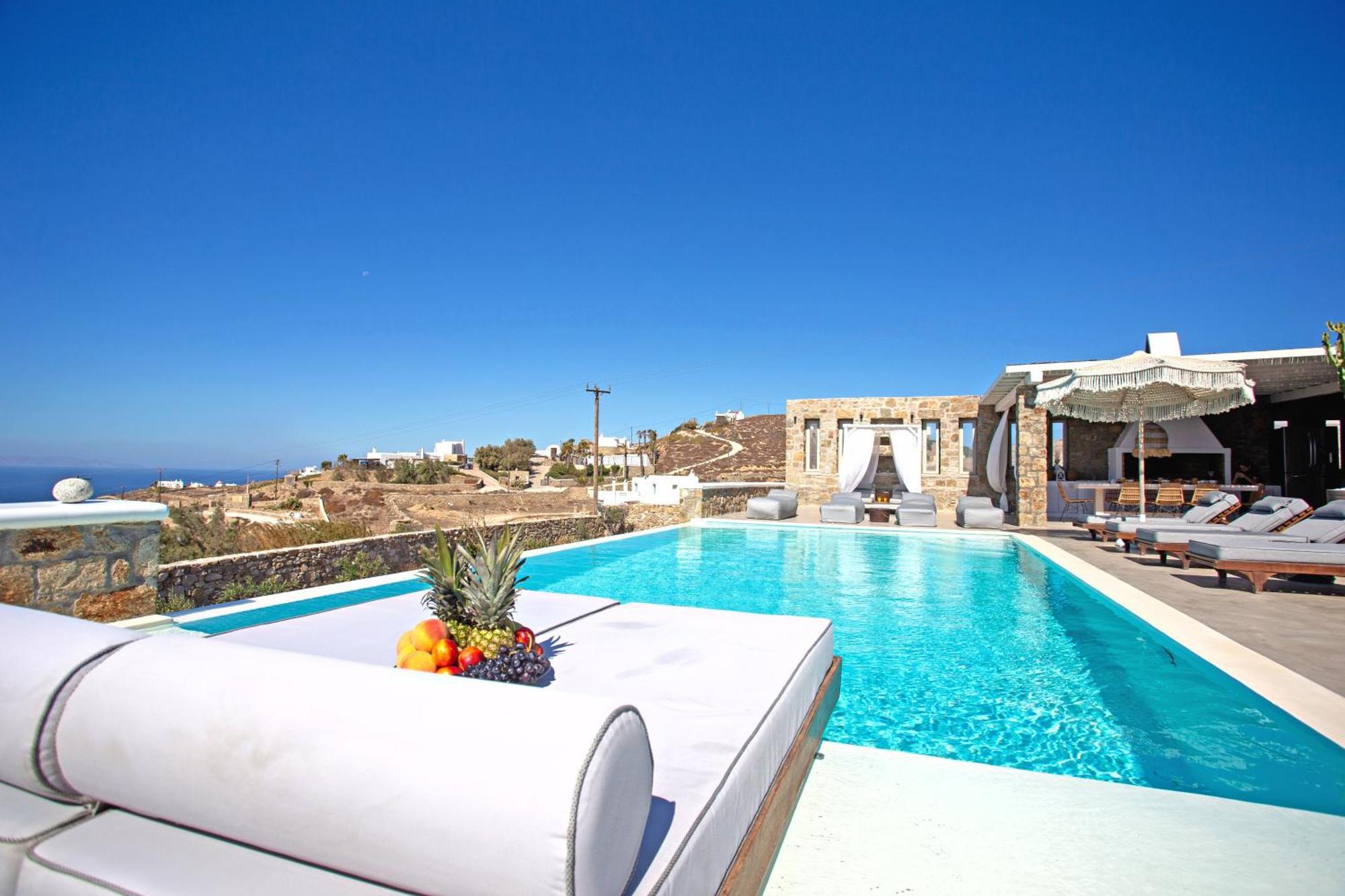 Villa Panamera Mykonos, Private Heaven, Supreme View! Φανάρι Εξωτερικό φωτογραφία