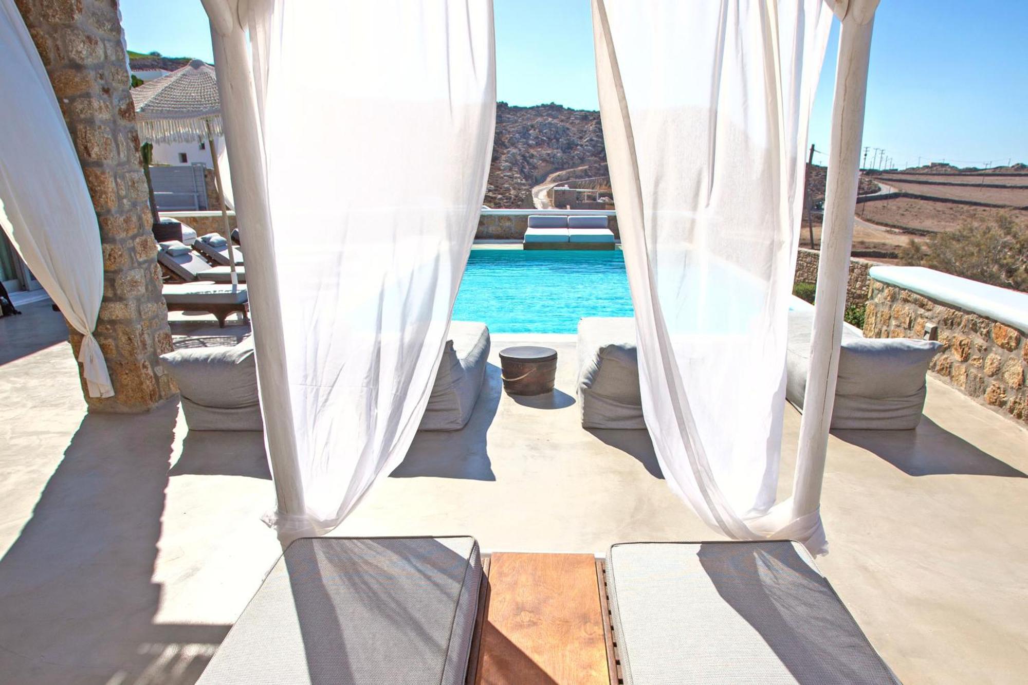 Villa Panamera Mykonos, Private Heaven, Supreme View! Φανάρι Εξωτερικό φωτογραφία