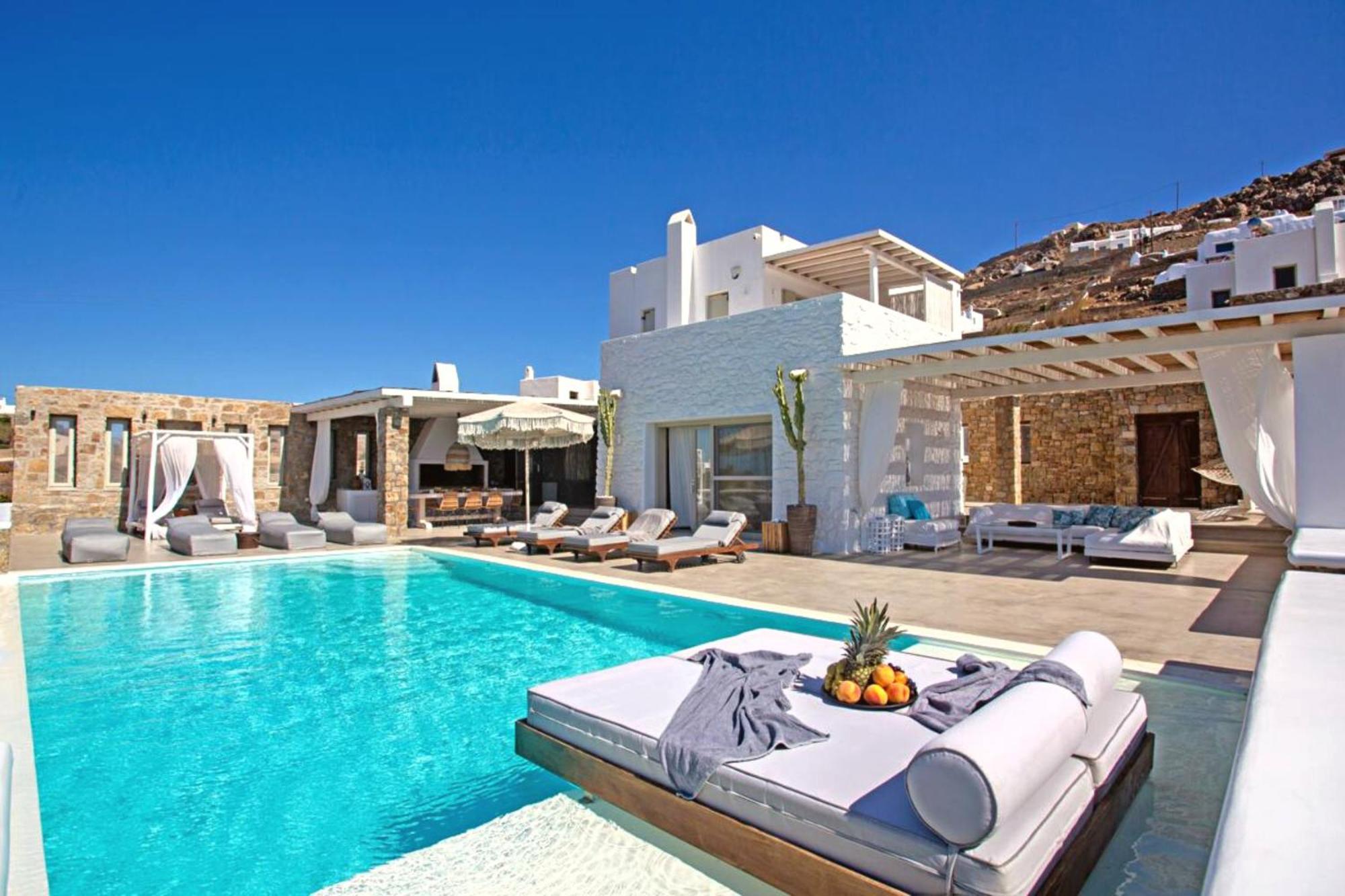 Villa Panamera Mykonos, Private Heaven, Supreme View! Φανάρι Εξωτερικό φωτογραφία