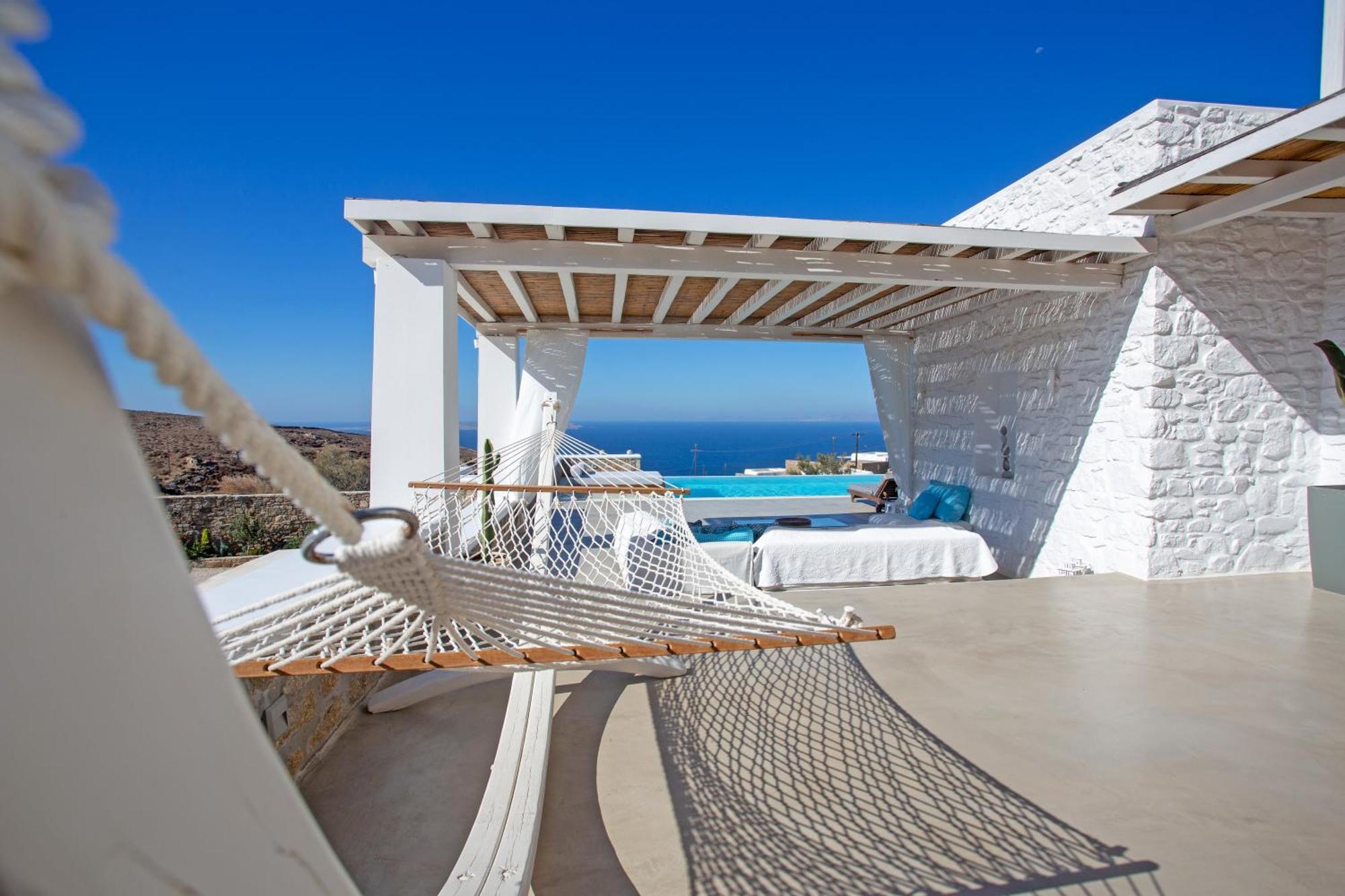 Villa Panamera Mykonos, Private Heaven, Supreme View! Φανάρι Εξωτερικό φωτογραφία