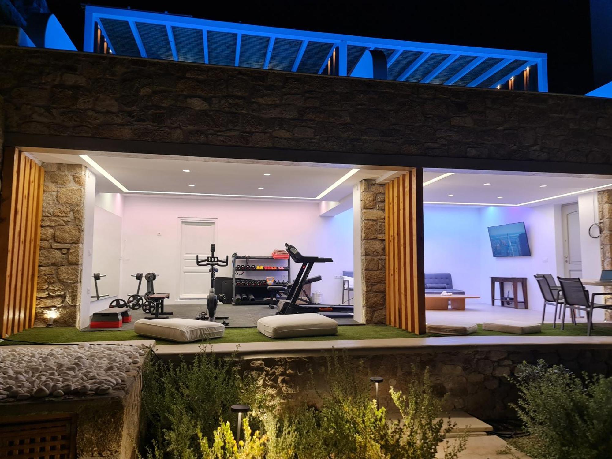 Villa Panamera Mykonos, Private Heaven, Supreme View! Φανάρι Εξωτερικό φωτογραφία