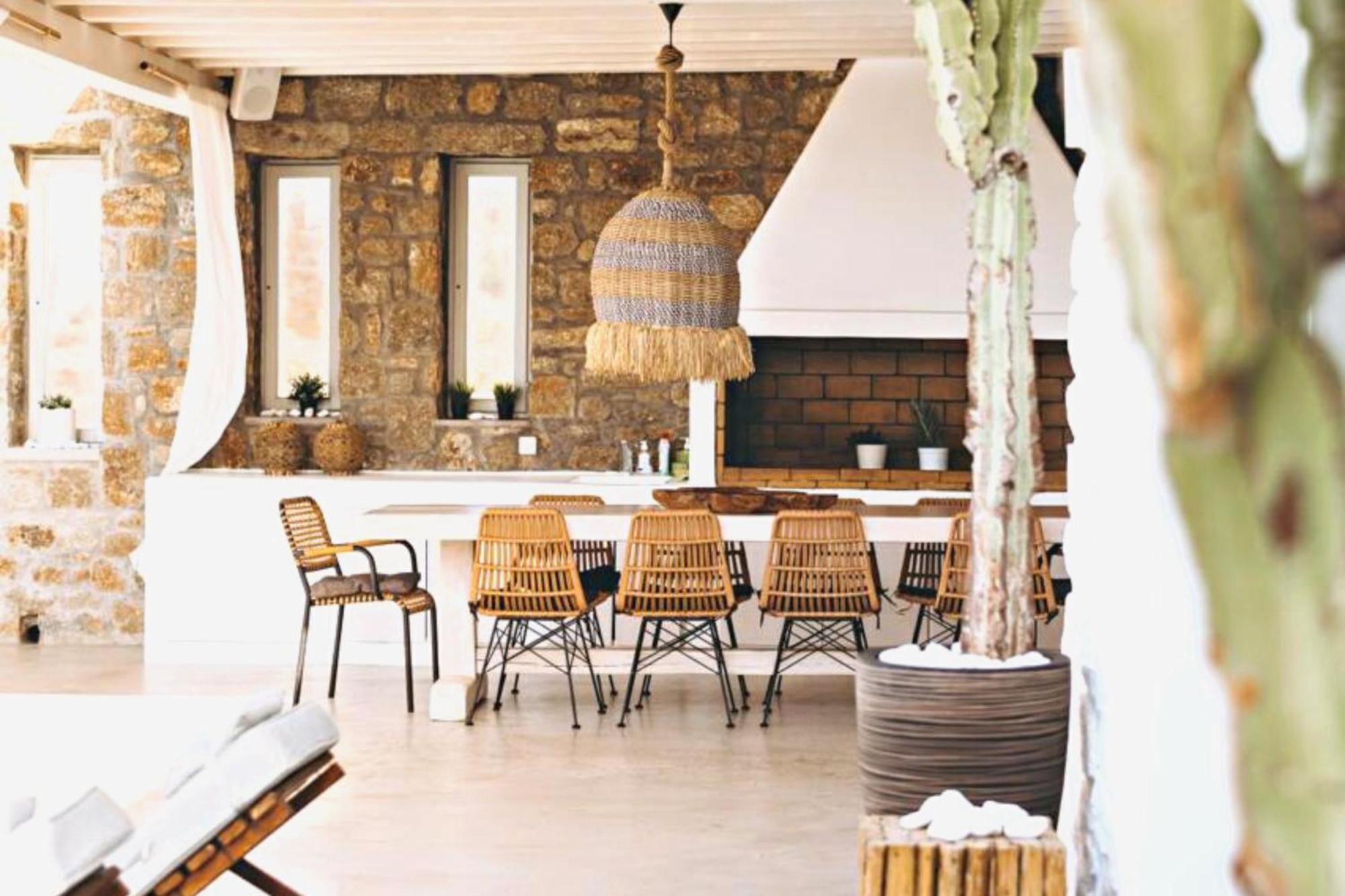Villa Panamera Mykonos, Private Heaven, Supreme View! Φανάρι Εξωτερικό φωτογραφία