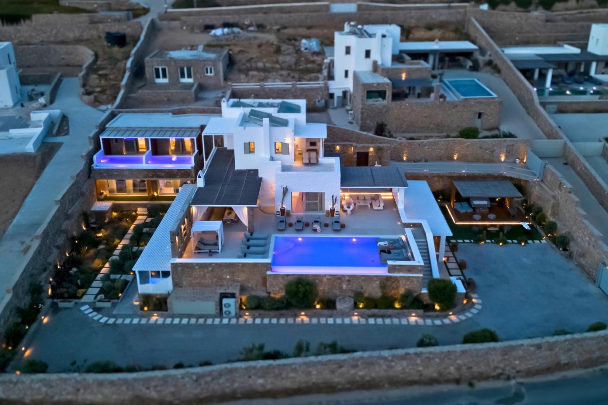 Villa Panamera Mykonos, Private Heaven, Supreme View! Φανάρι Εξωτερικό φωτογραφία