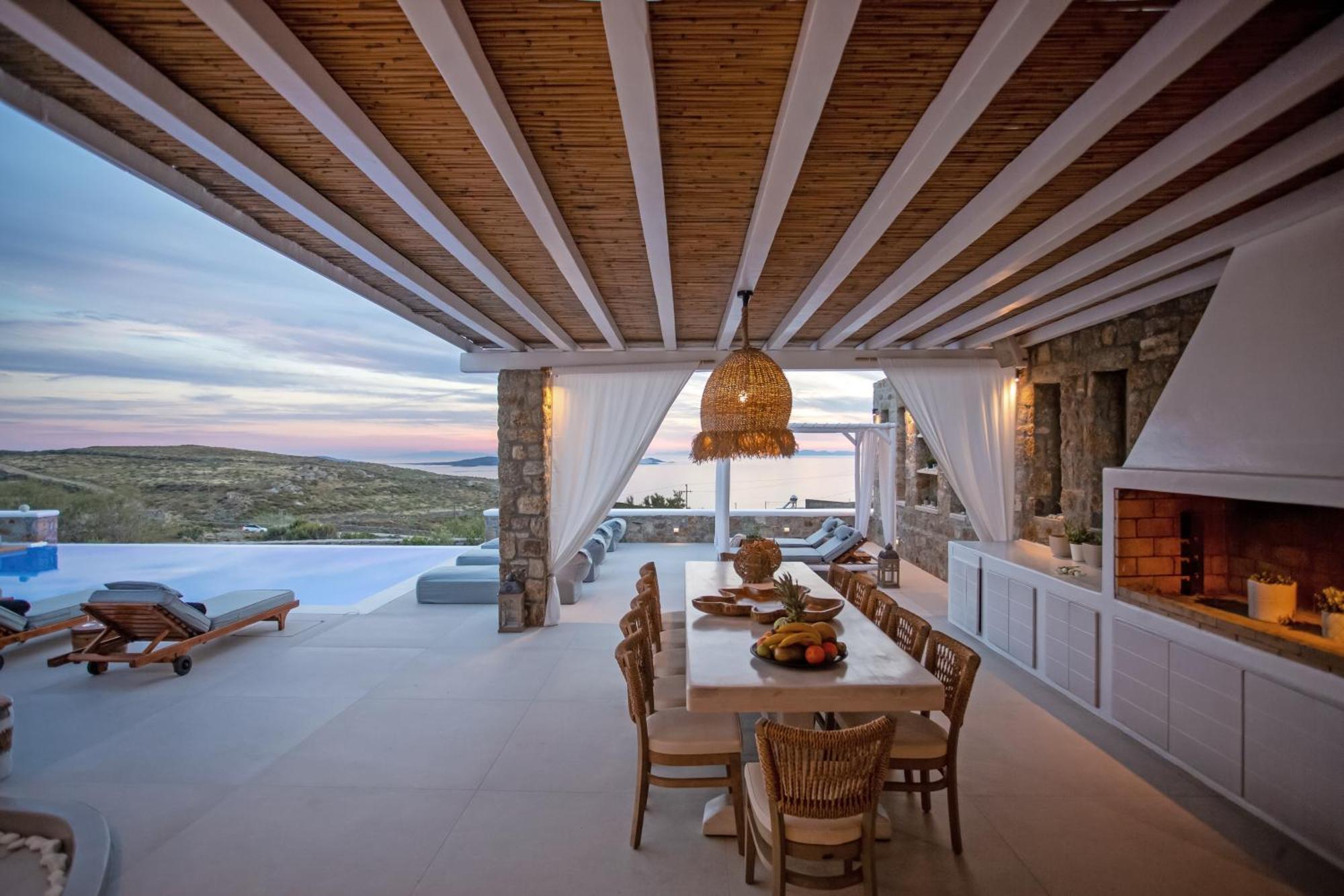 Villa Panamera Mykonos, Private Heaven, Supreme View! Φανάρι Εξωτερικό φωτογραφία
