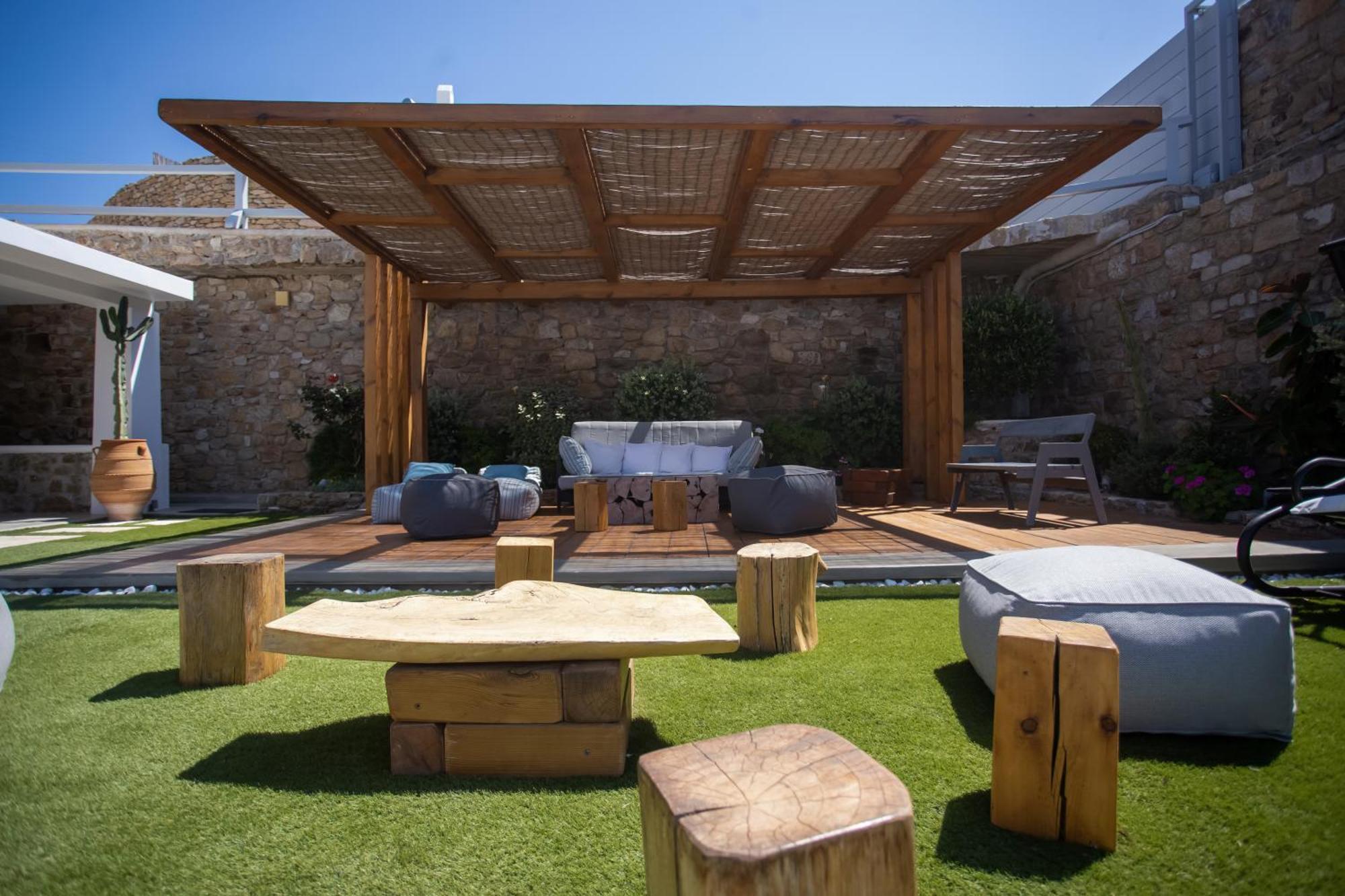 Villa Panamera Mykonos, Private Heaven, Supreme View! Φανάρι Εξωτερικό φωτογραφία