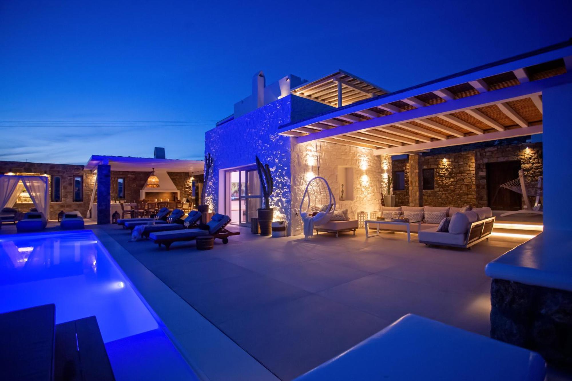 Villa Panamera Mykonos, Private Heaven, Supreme View! Φανάρι Εξωτερικό φωτογραφία
