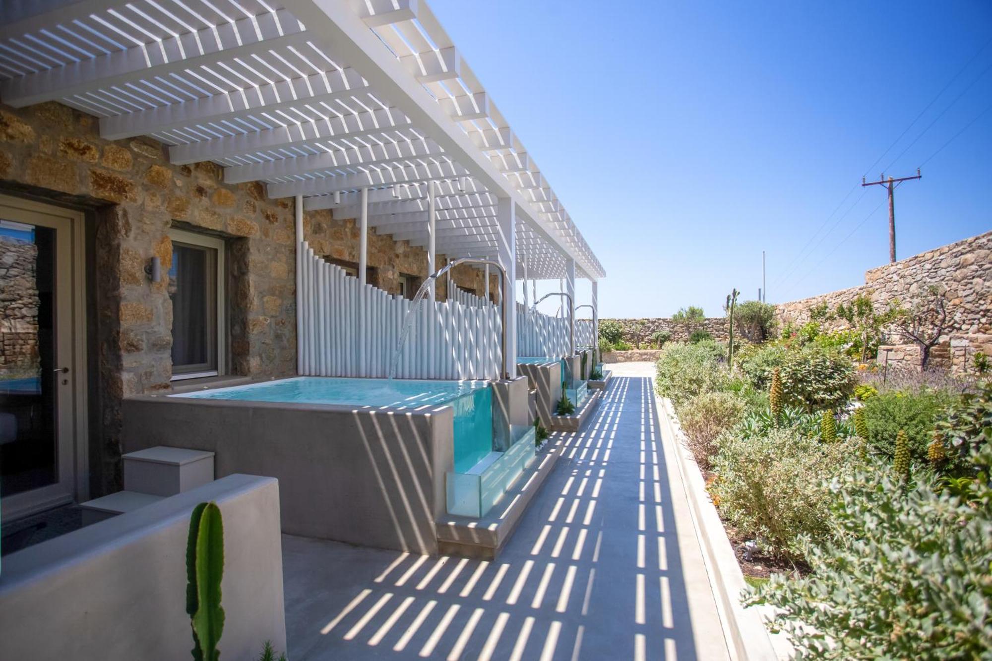 Villa Panamera Mykonos, Private Heaven, Supreme View! Φανάρι Εξωτερικό φωτογραφία