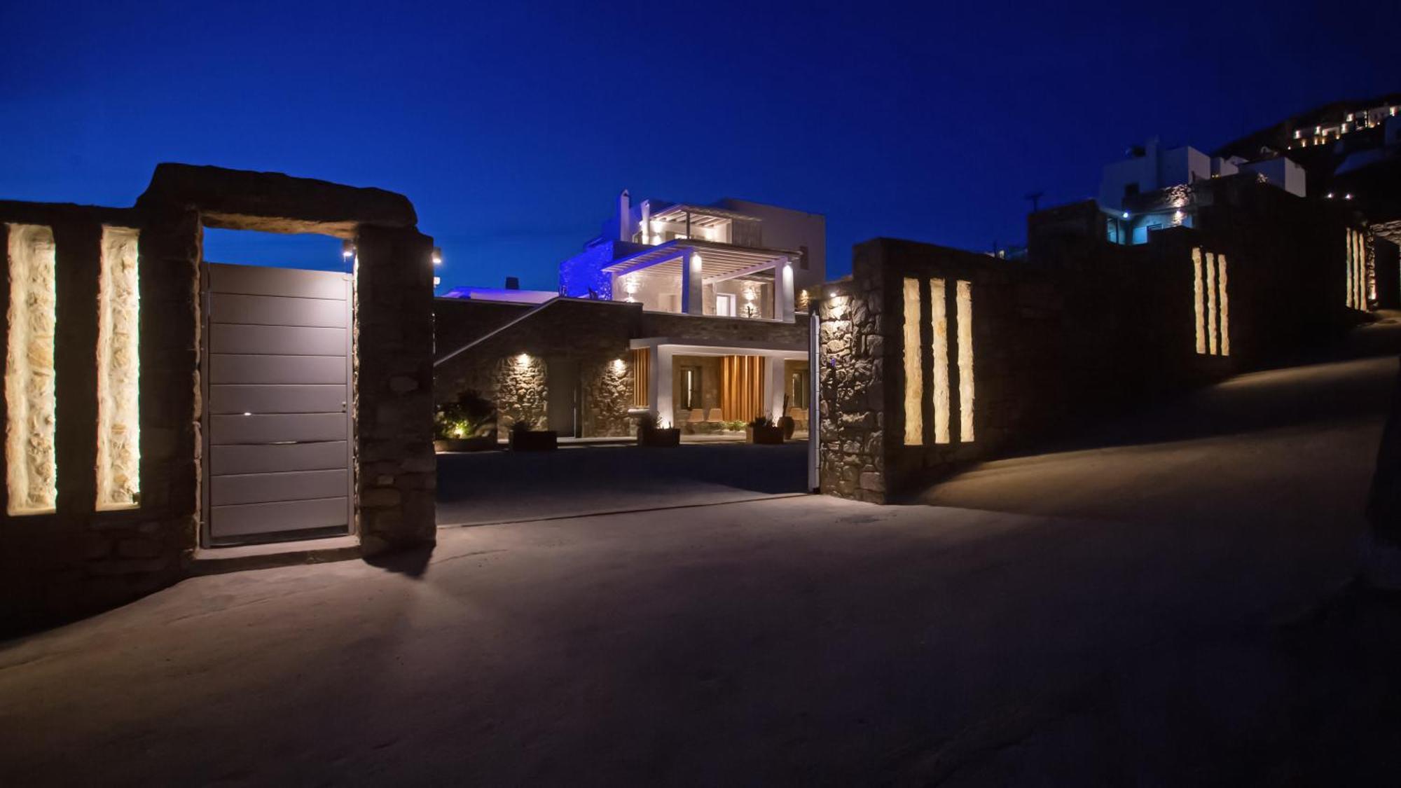 Villa Panamera Mykonos, Private Heaven, Supreme View! Φανάρι Εξωτερικό φωτογραφία