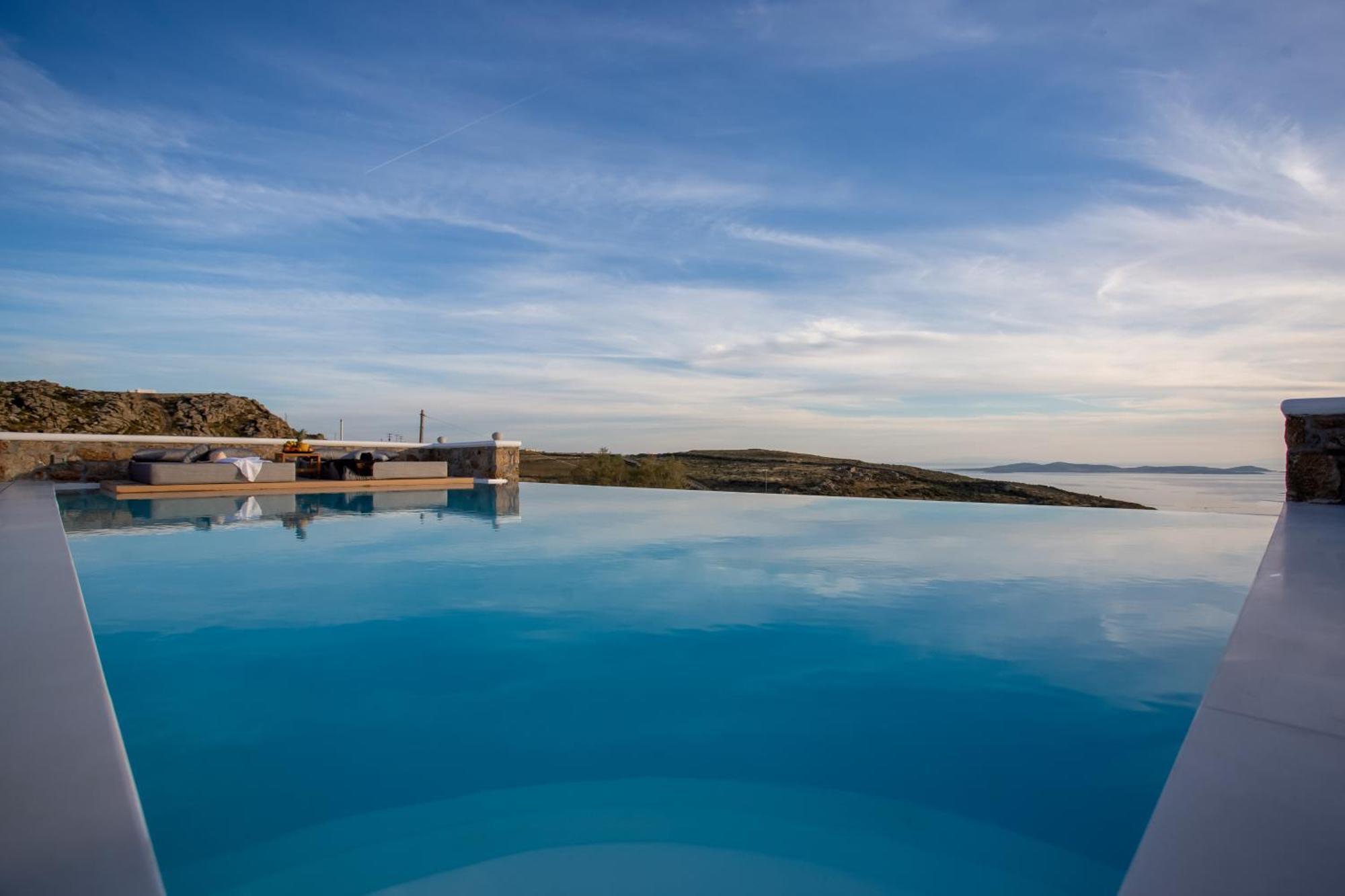 Villa Panamera Mykonos, Private Heaven, Supreme View! Φανάρι Εξωτερικό φωτογραφία
