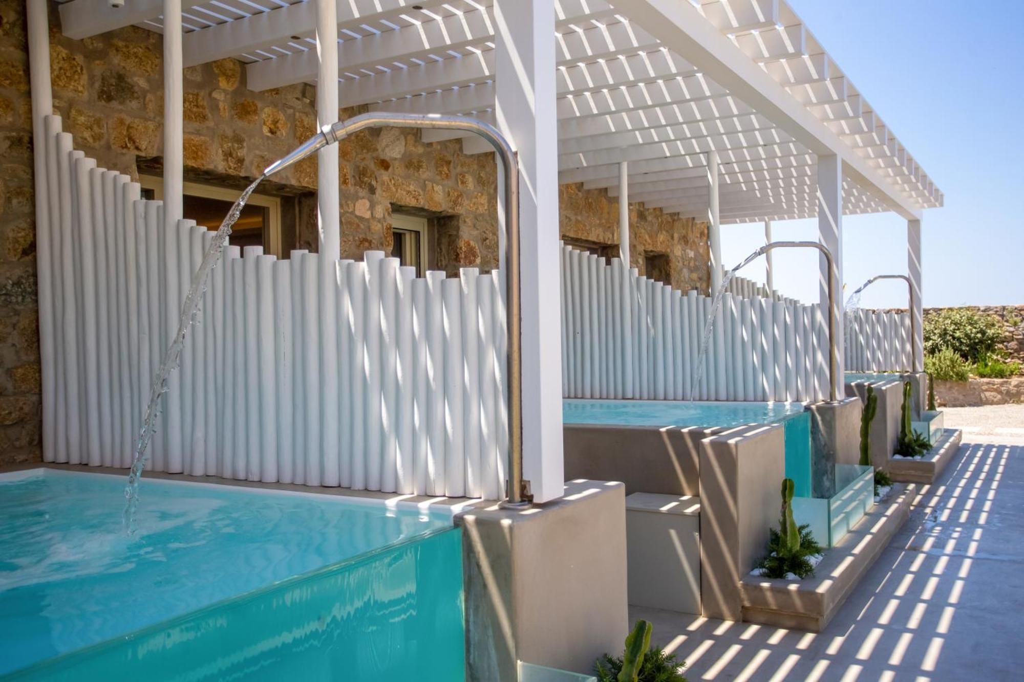Villa Panamera Mykonos, Private Heaven, Supreme View! Φανάρι Εξωτερικό φωτογραφία