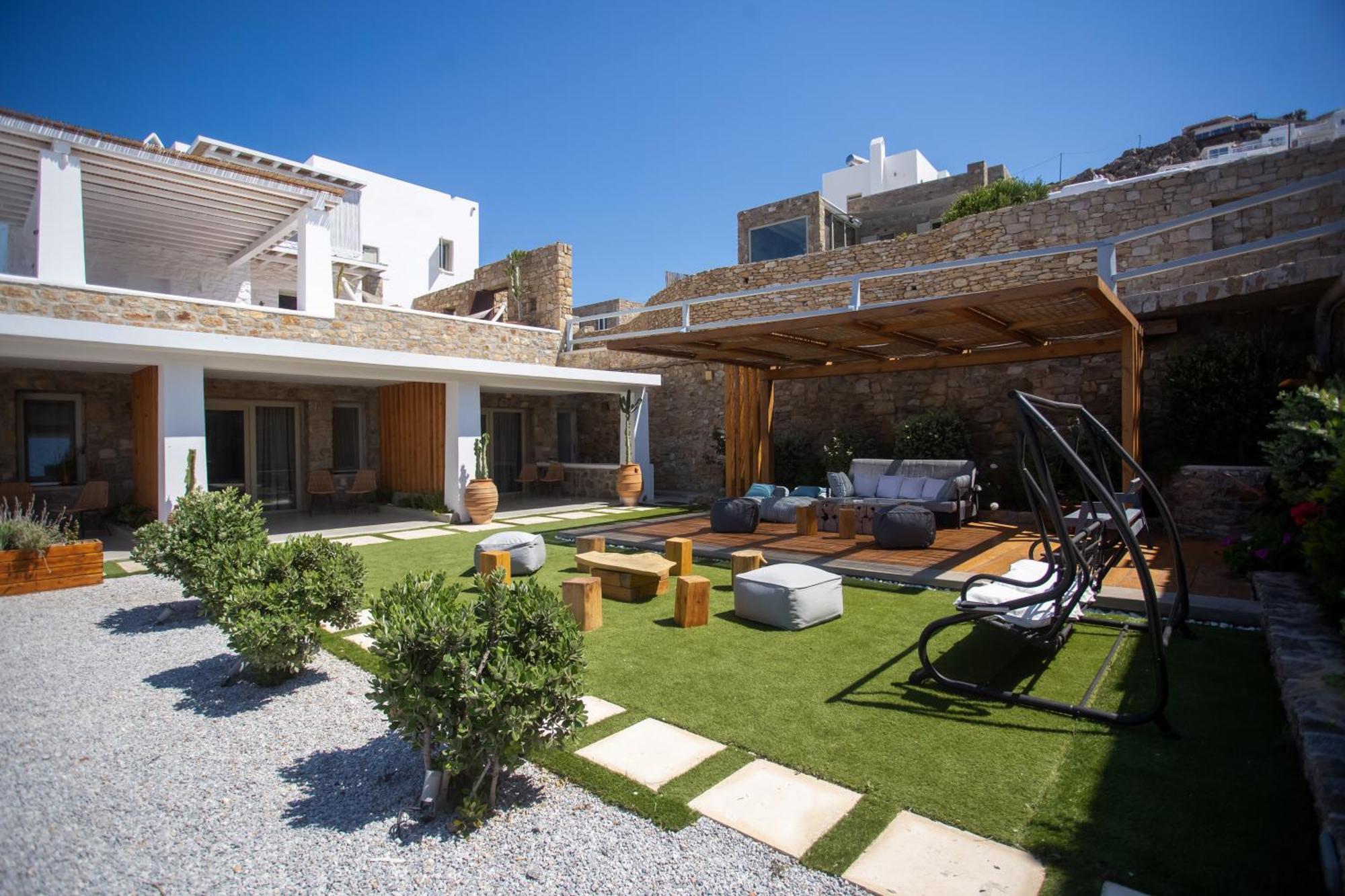 Villa Panamera Mykonos, Private Heaven, Supreme View! Φανάρι Εξωτερικό φωτογραφία