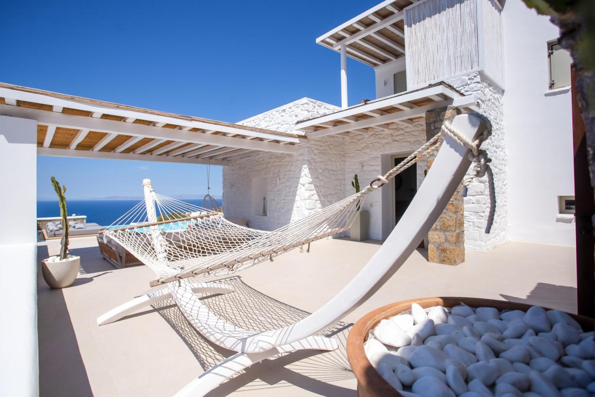 Villa Panamera Mykonos, Private Heaven, Supreme View! Φανάρι Εξωτερικό φωτογραφία