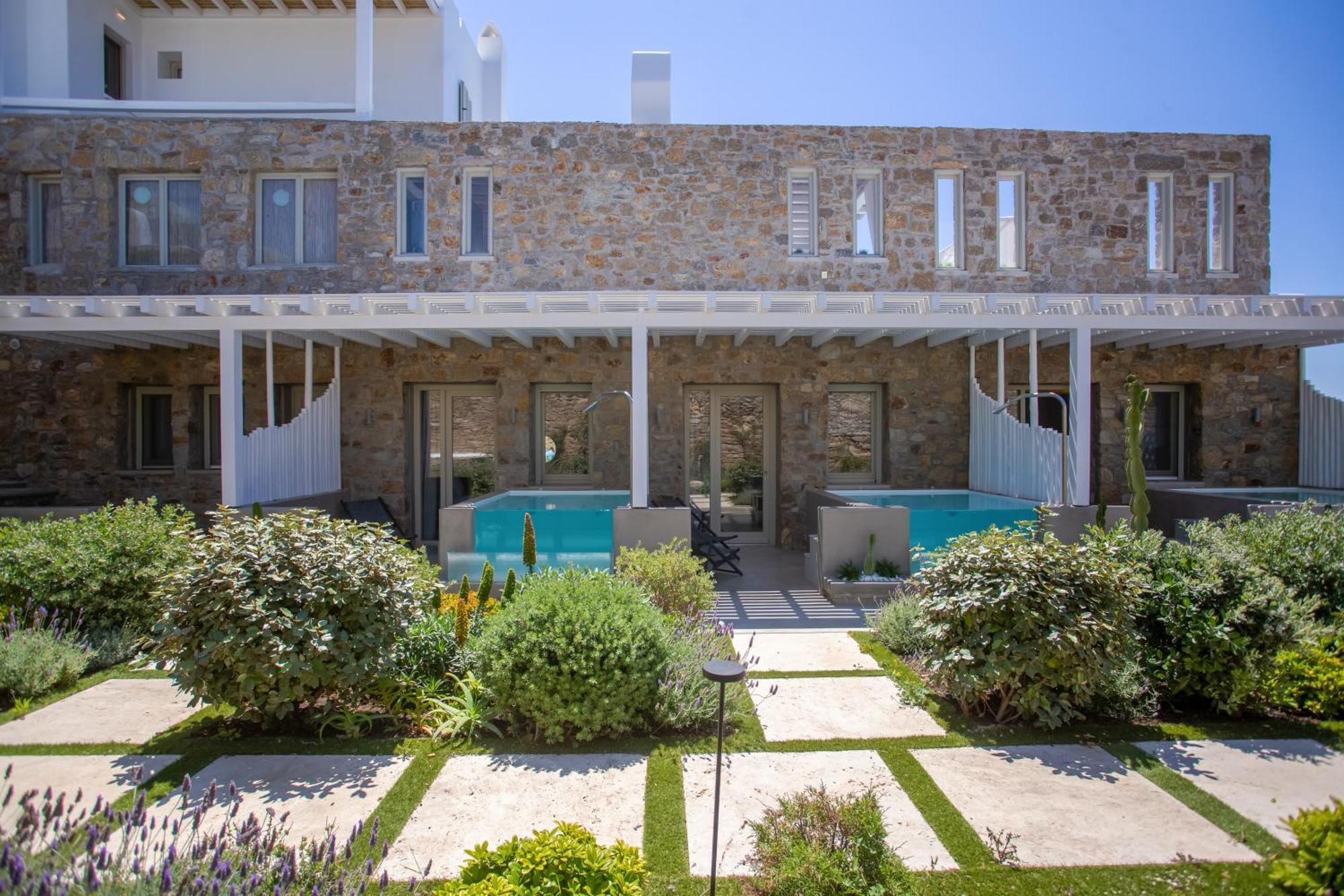 Villa Panamera Mykonos, Private Heaven, Supreme View! Φανάρι Εξωτερικό φωτογραφία