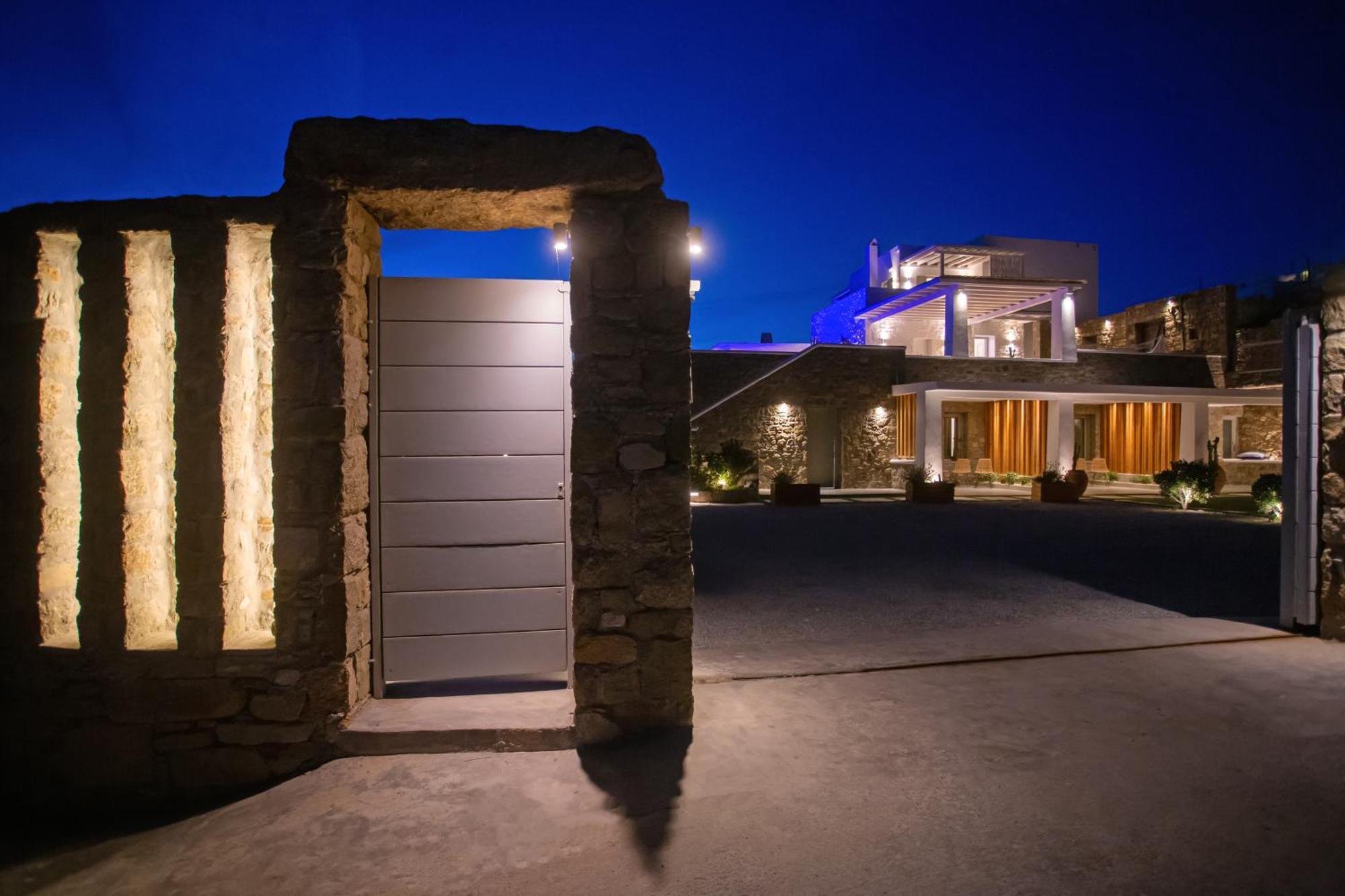 Villa Panamera Mykonos, Private Heaven, Supreme View! Φανάρι Εξωτερικό φωτογραφία