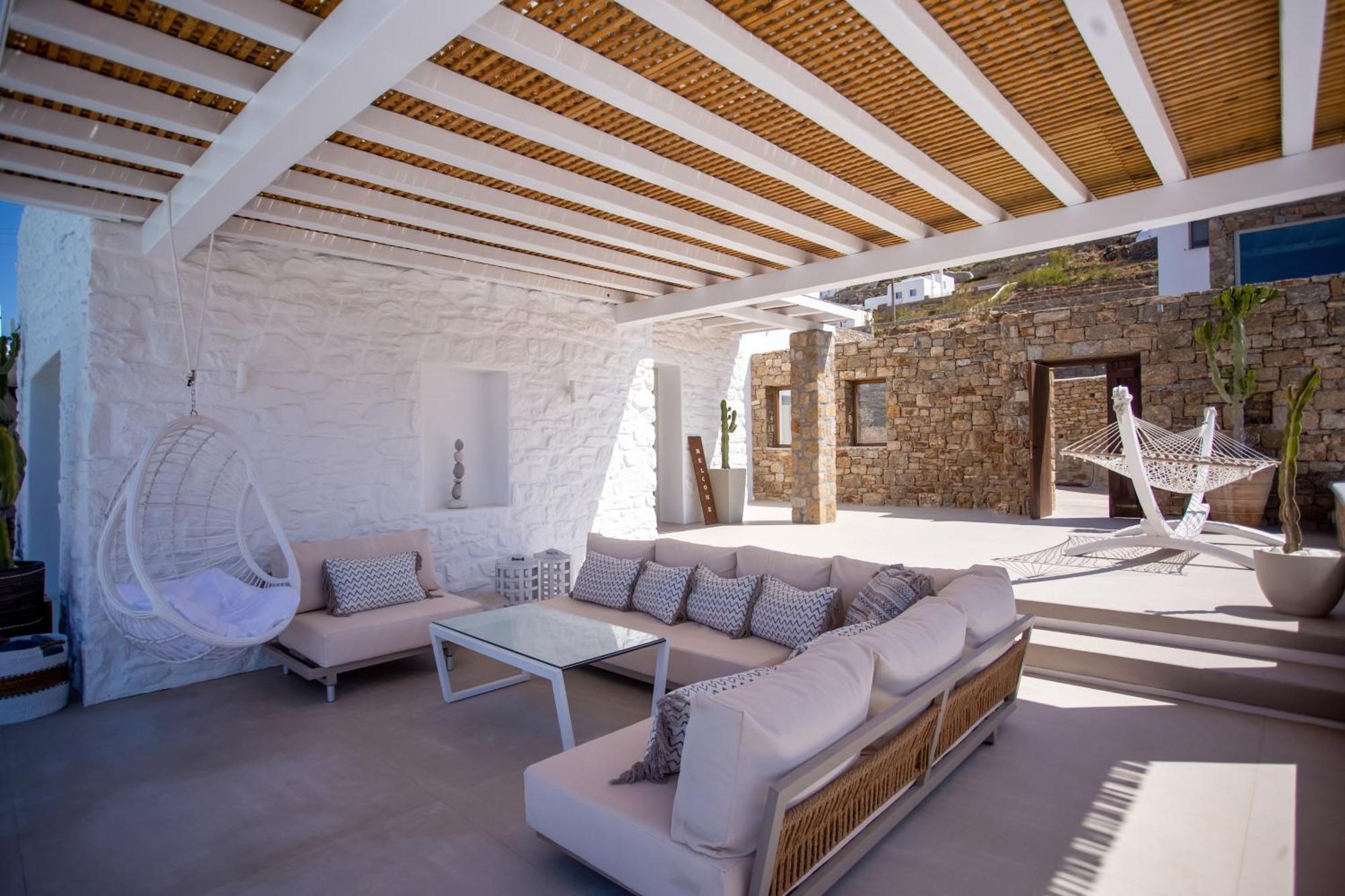 Villa Panamera Mykonos, Private Heaven, Supreme View! Φανάρι Εξωτερικό φωτογραφία