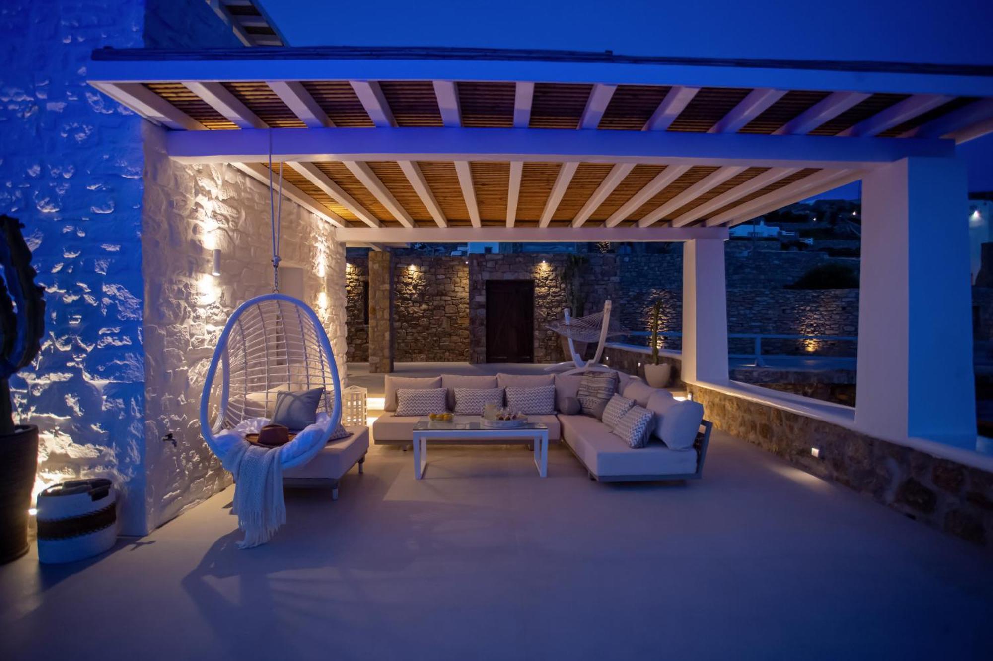 Villa Panamera Mykonos, Private Heaven, Supreme View! Φανάρι Εξωτερικό φωτογραφία