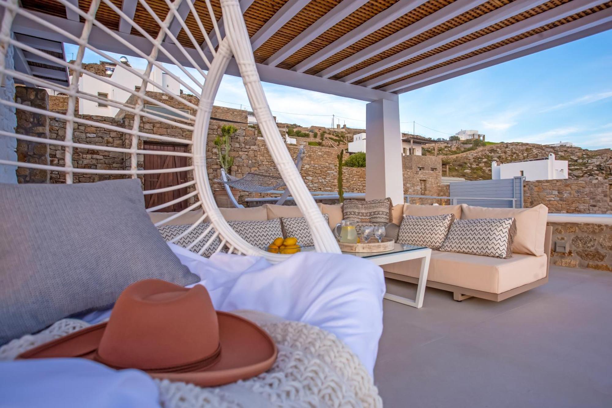 Villa Panamera Mykonos, Private Heaven, Supreme View! Φανάρι Εξωτερικό φωτογραφία