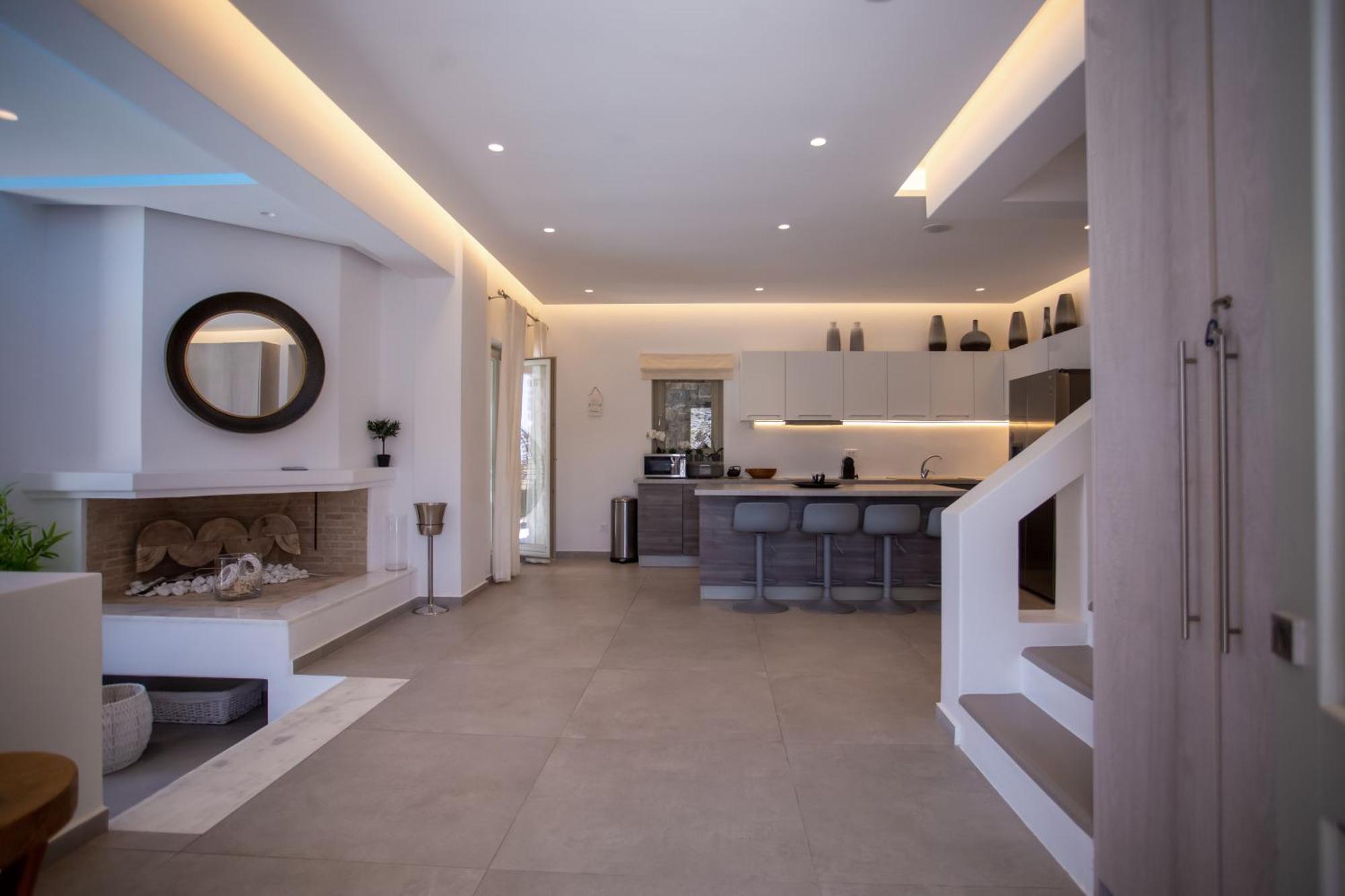 Villa Panamera Mykonos, Private Heaven, Supreme View! Φανάρι Εξωτερικό φωτογραφία