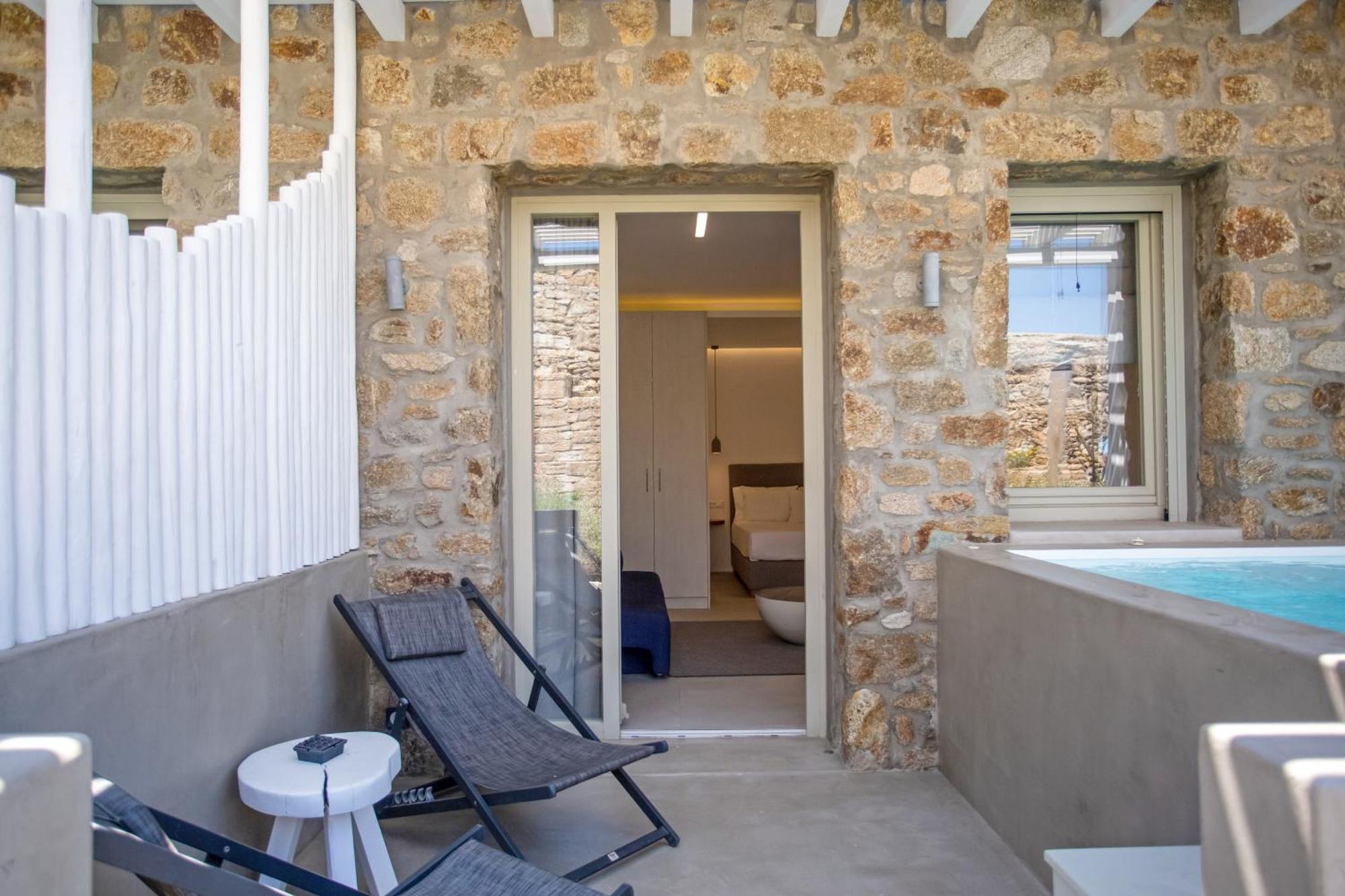 Villa Panamera Mykonos, Private Heaven, Supreme View! Φανάρι Εξωτερικό φωτογραφία