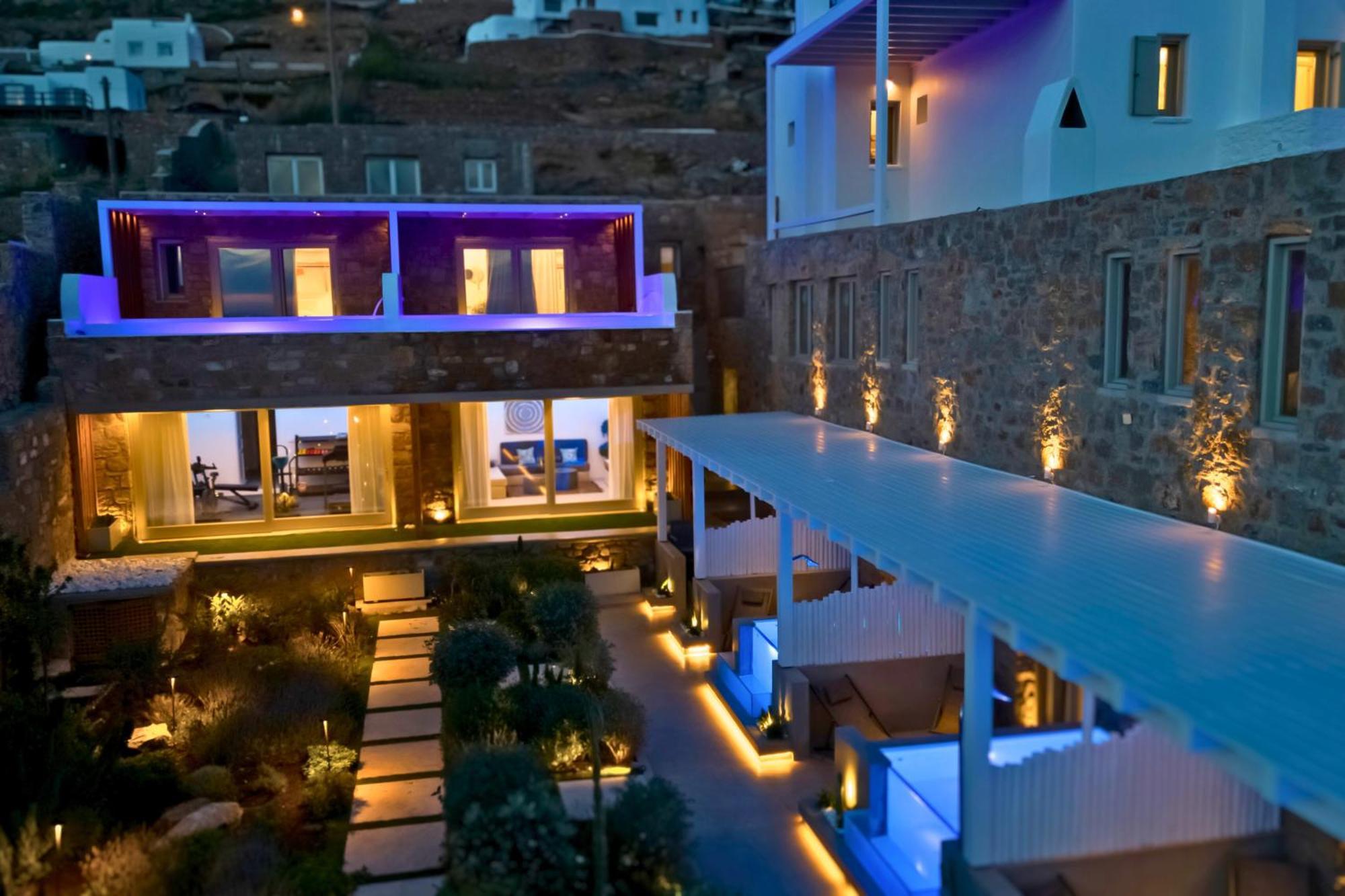Villa Panamera Mykonos, Private Heaven, Supreme View! Φανάρι Εξωτερικό φωτογραφία